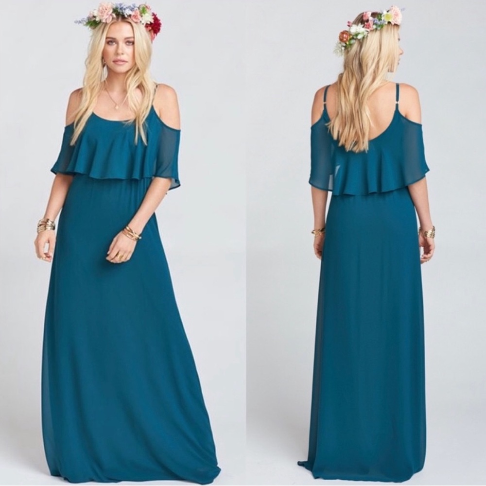 [ nwt ] Show Me Your MuMu Caitlin Maxi Dress - Picture 2 of 11